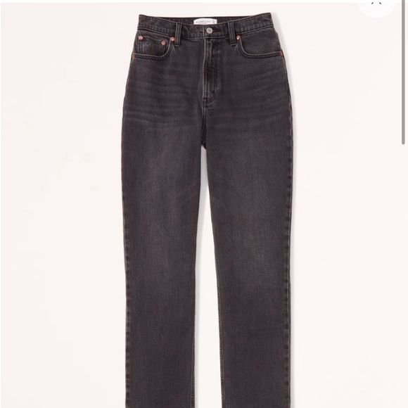 Curve Love Ultra High Rise 90s Straight Jean Size 8s - Picture 1 of 4